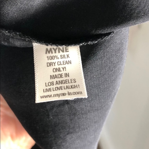 Myne Silk Dress - Picture 6 of 6